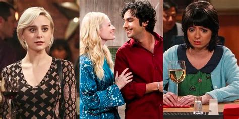 big bang theory raj gf|All Of Raj's Girlfriends On 'The Big Bang Theory,' Ranked.